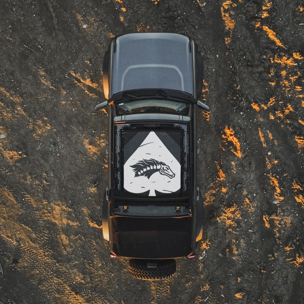 GearShade Sun Shade Mesh Top for 6th Gen Broncos (Made-to-Order)