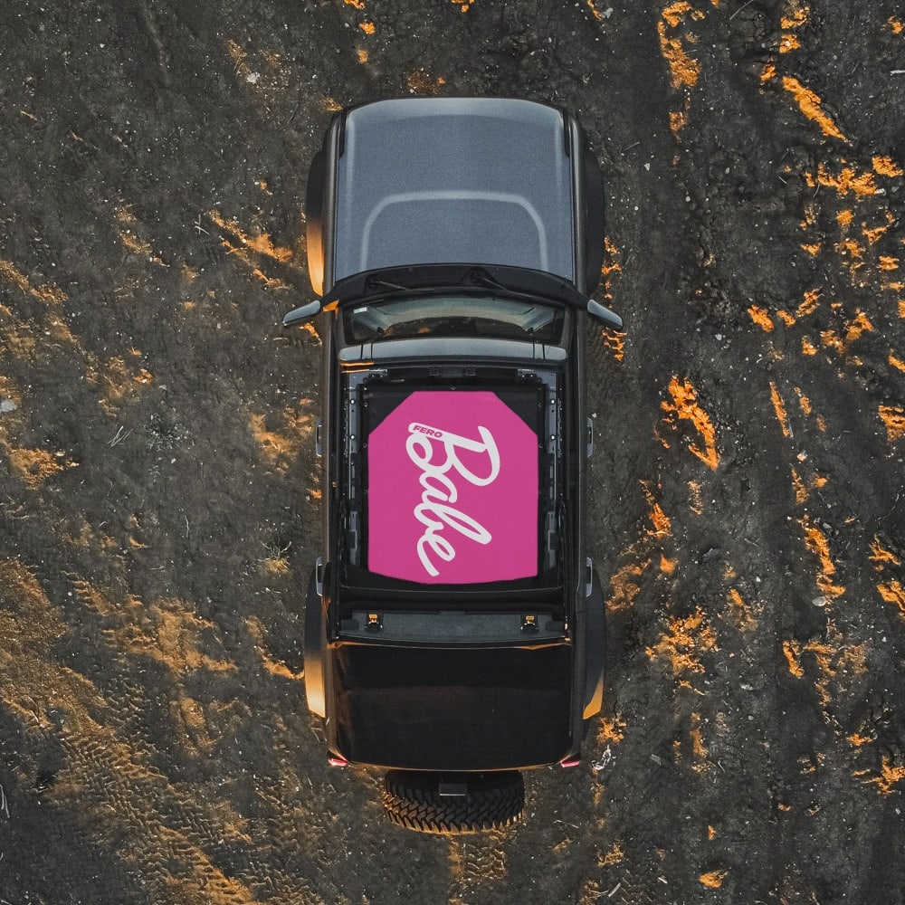 GearShade Sun Shade Mesh Top for 6th Gen Broncos (Made-to-Order)