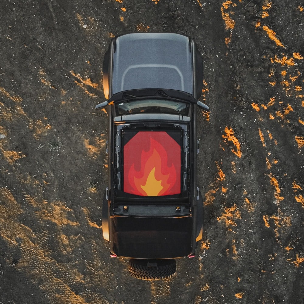 GearShade Sun Shade Mesh Top for 6th Gen Broncos (Made-to-Order)