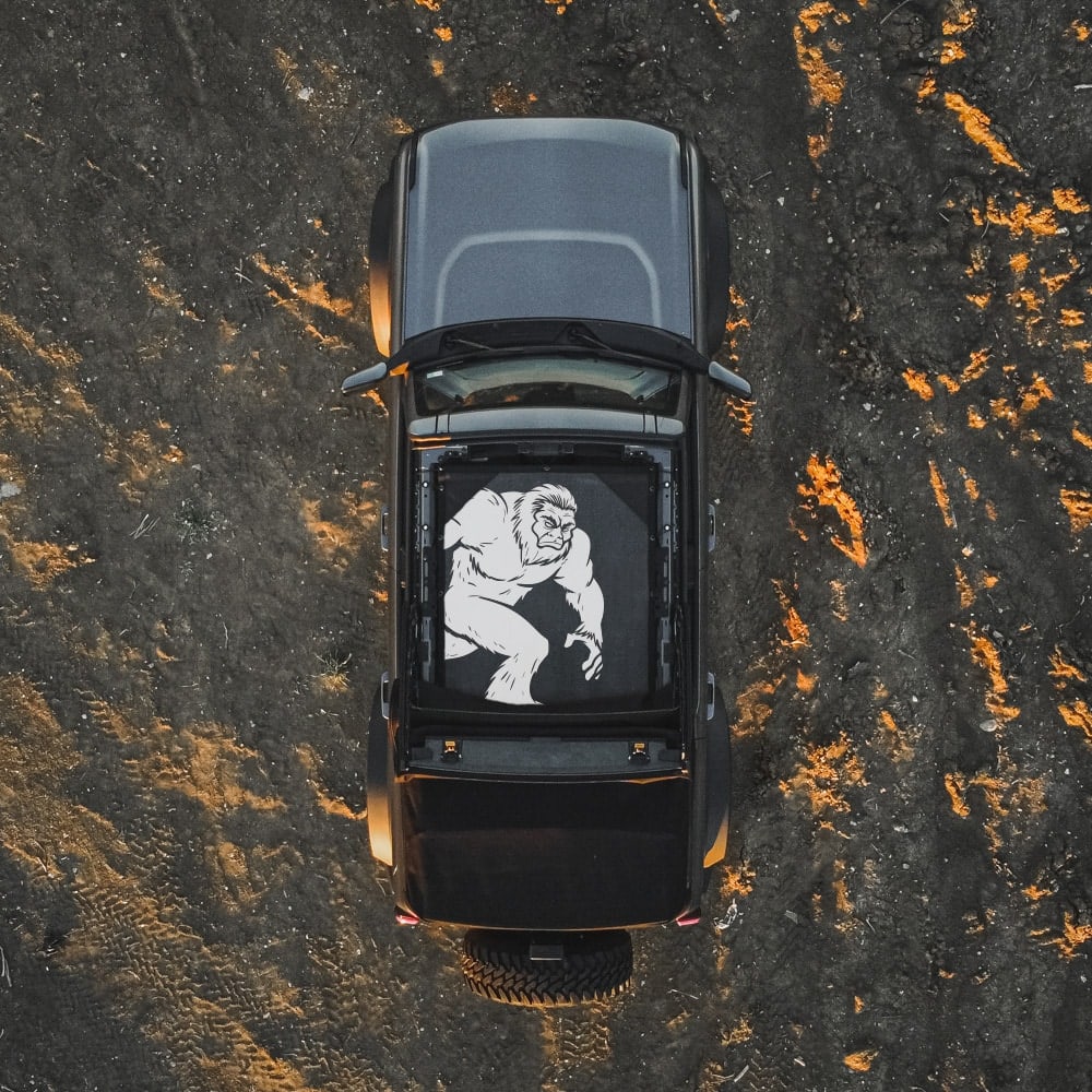 GearShade Sun Shade Mesh Top for 6th Gen Broncos (Made-to-Order)