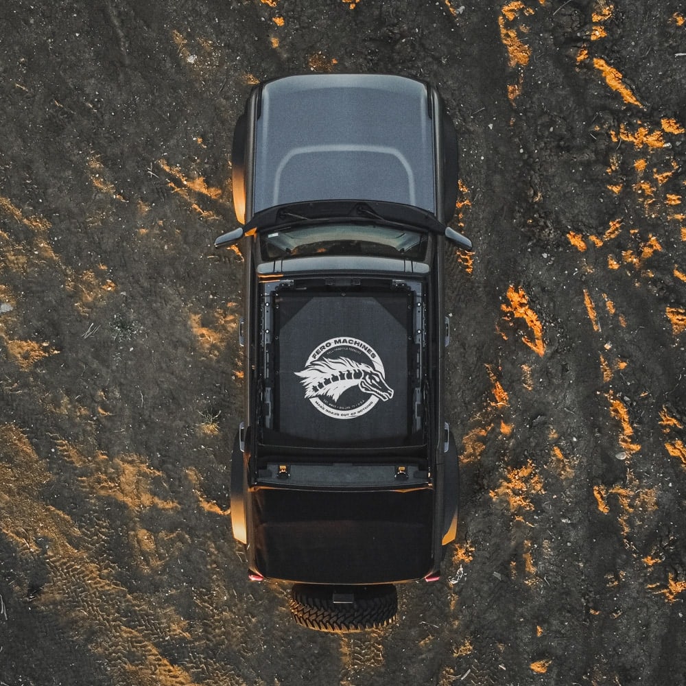 GearShade Sun Shade Mesh Top for 6th Gen Broncos (Made-to-Order)