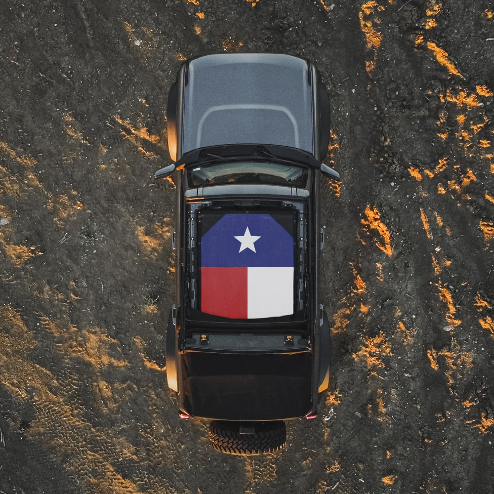 GearShade Sun Shade Mesh Top for 6th Gen Broncos (Made-to-Order)