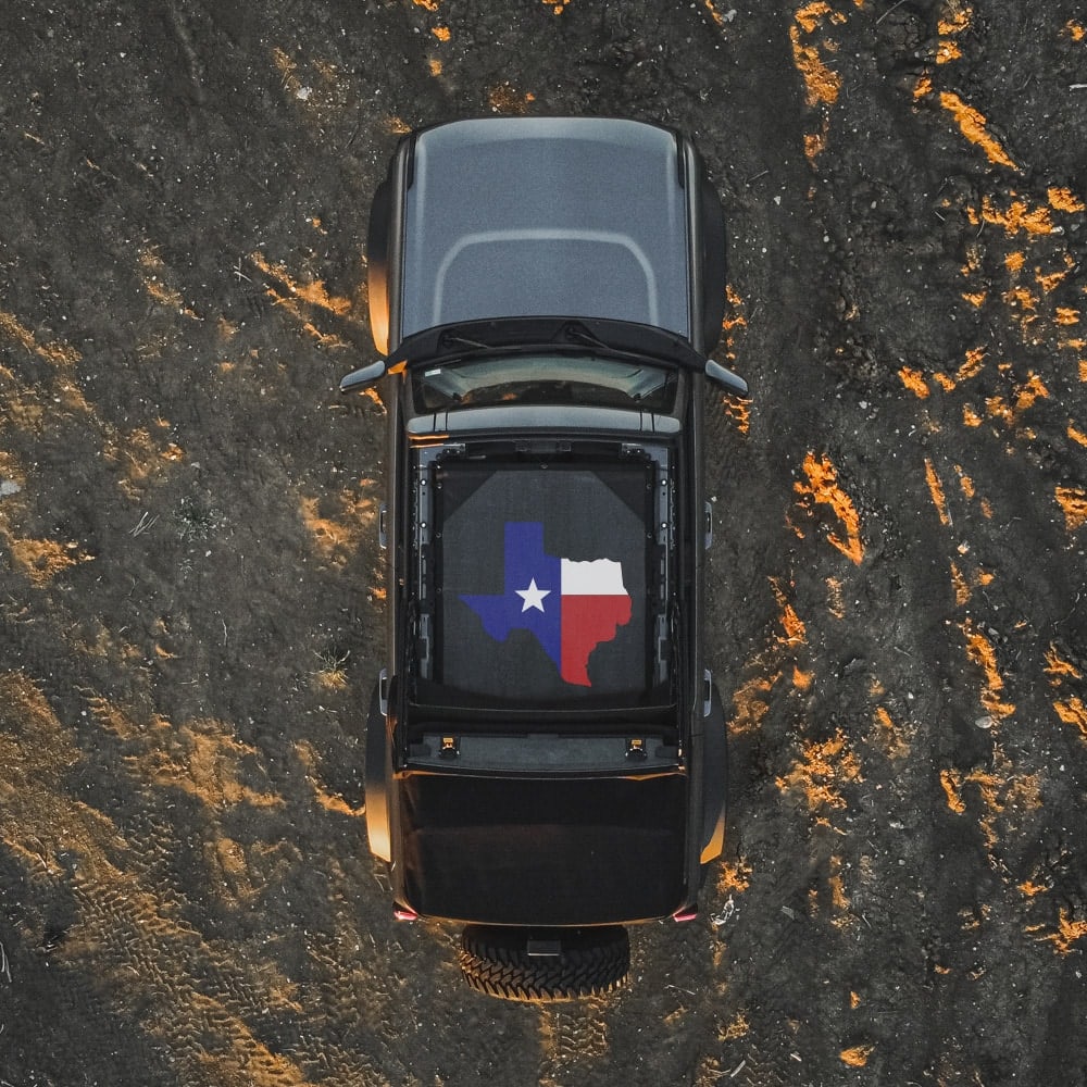 GearShade Sun Shade Mesh Top for 6th Gen Broncos (Made-to-Order)