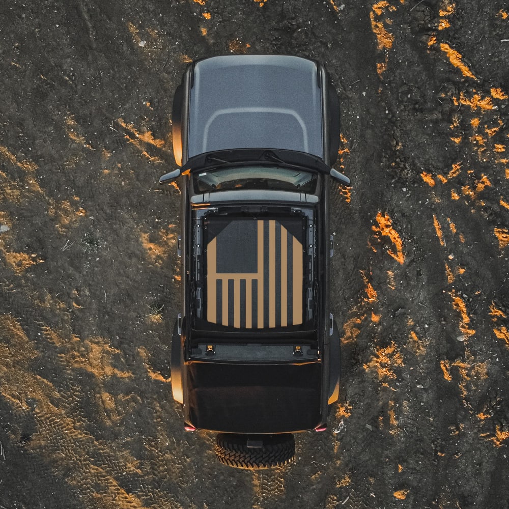 GearShade Sun Shade Mesh Top for 6th Gen Broncos (Made-to-Order)