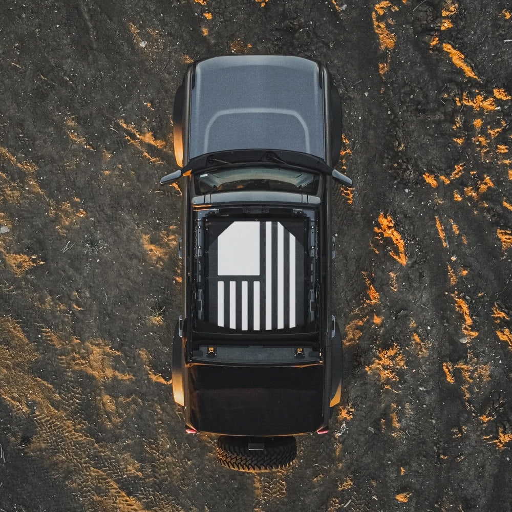 GearShade Sun Shade Mesh Top for 6th Gen Broncos (Made-to-Order)