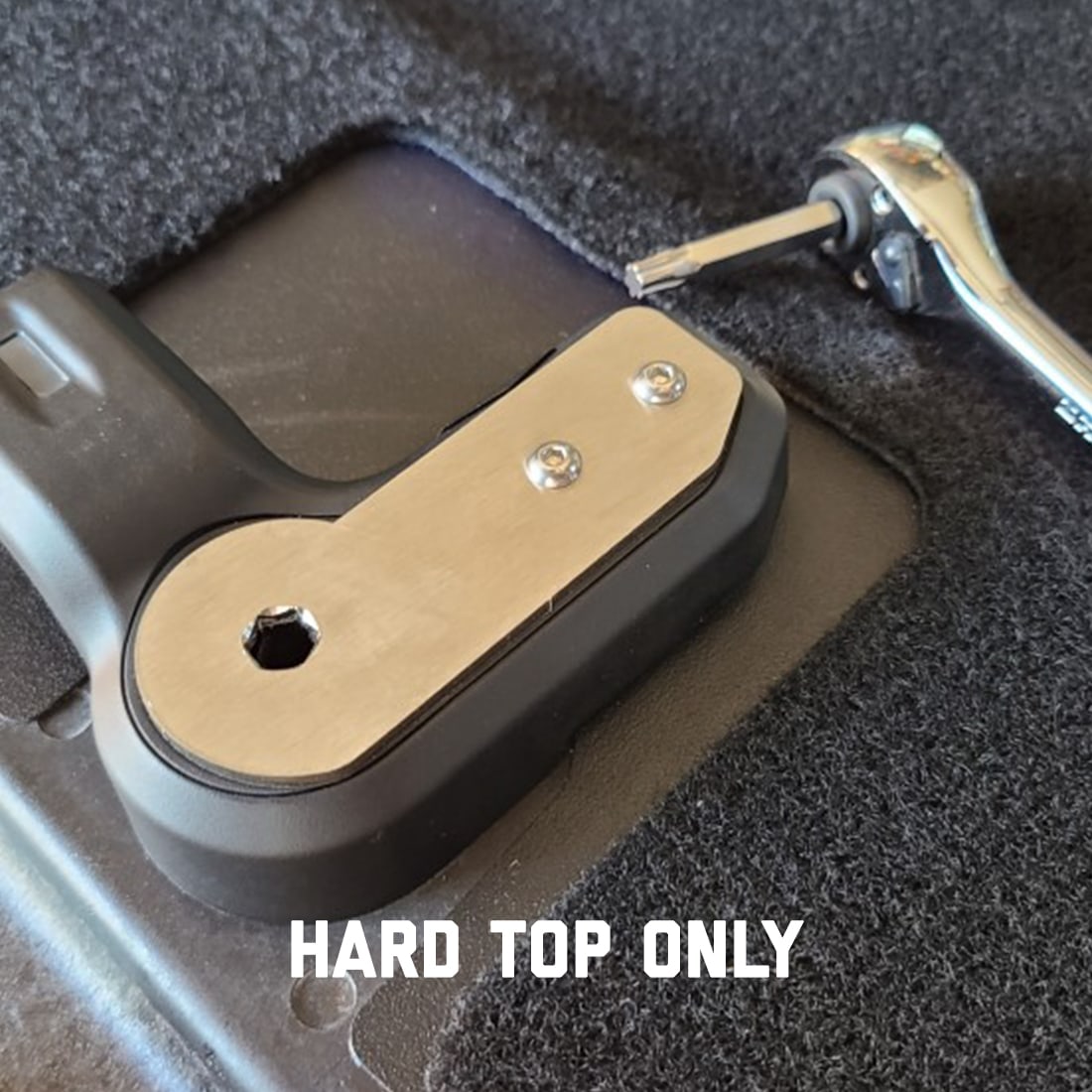 GearShade Sun Shade Mesh Top for 6th Gen Broncos (Made-to-Order)