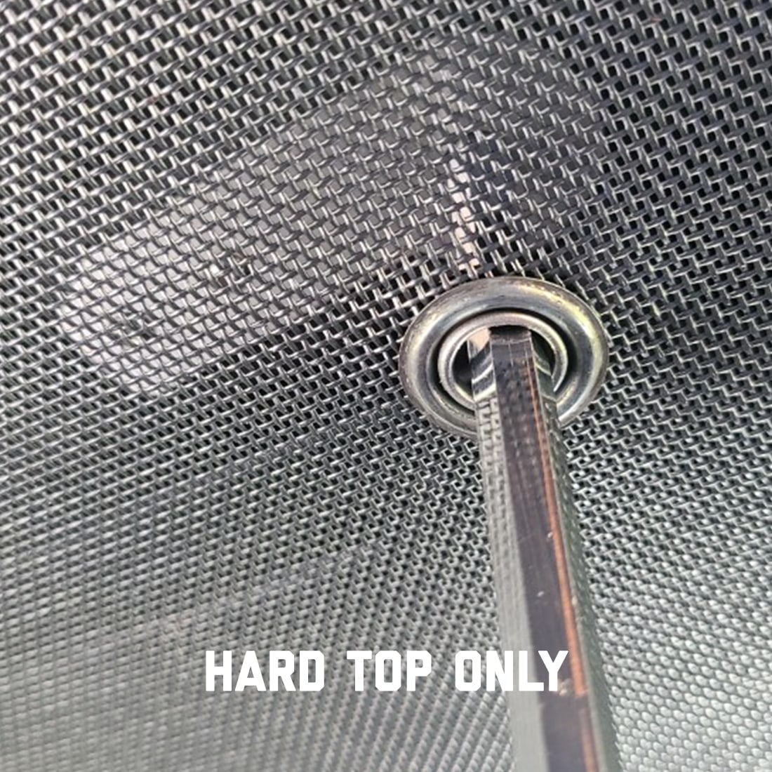 GearShade Sun Shade Mesh Top for 6th Gen Broncos (Made-to-Order)