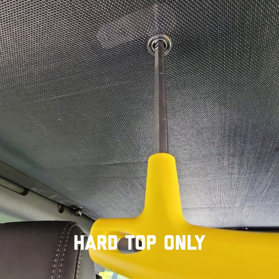 GearShade Sun Shade Mesh Top for 6th Gen Broncos (Made-to-Order)