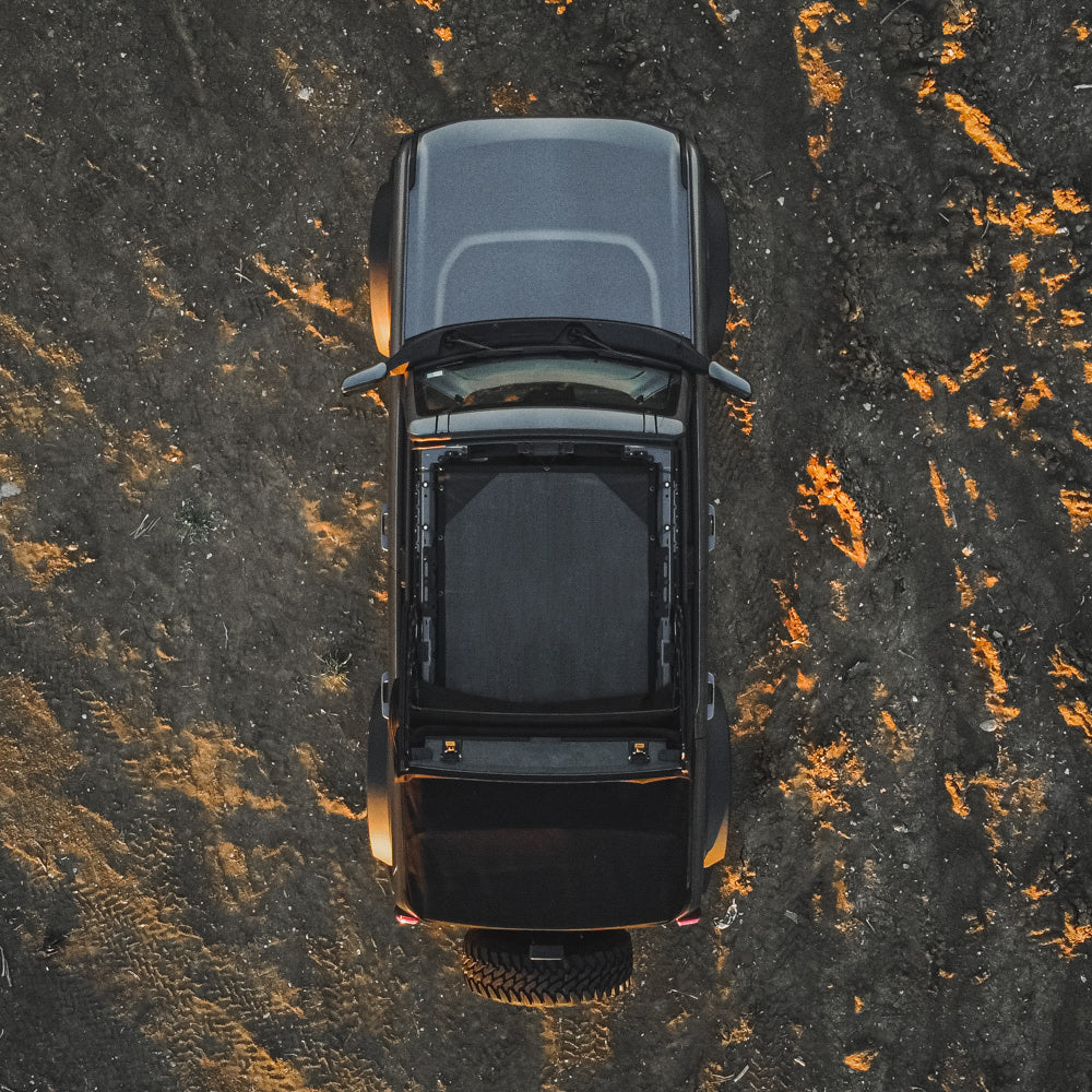 GearShade Sun Shade Mesh Top for 6th Gen Broncos (Made-to-Order)