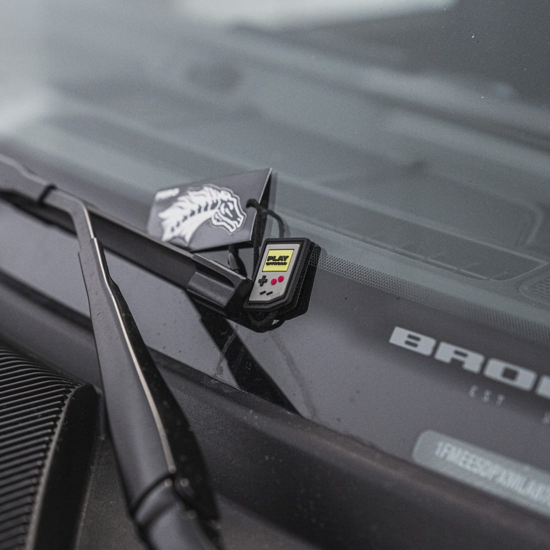 Fero Brand Patch + Tag Kit: Retro Play Offroad