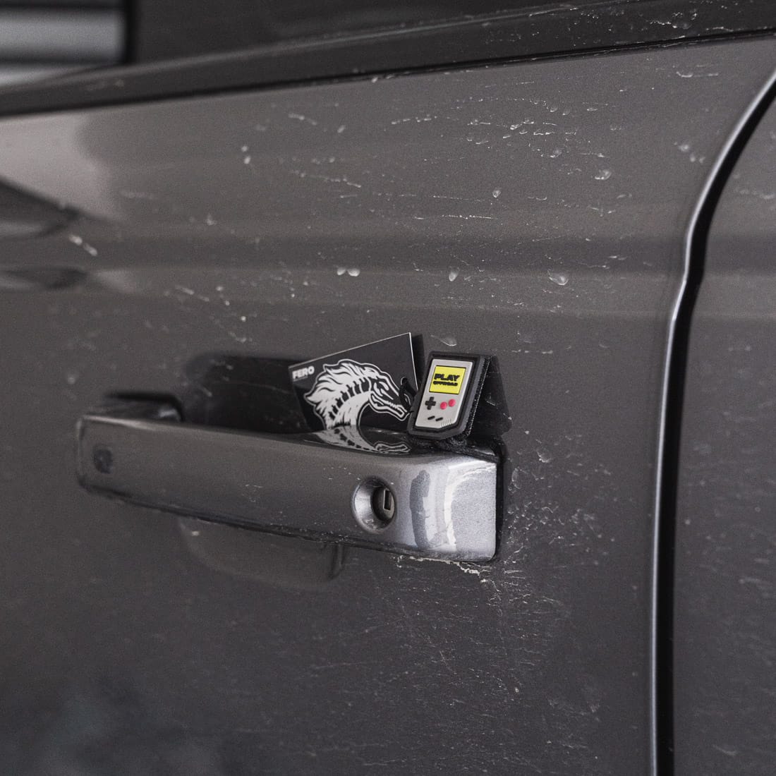 Fero Brand Patch + Tag Kit: Play Offroad