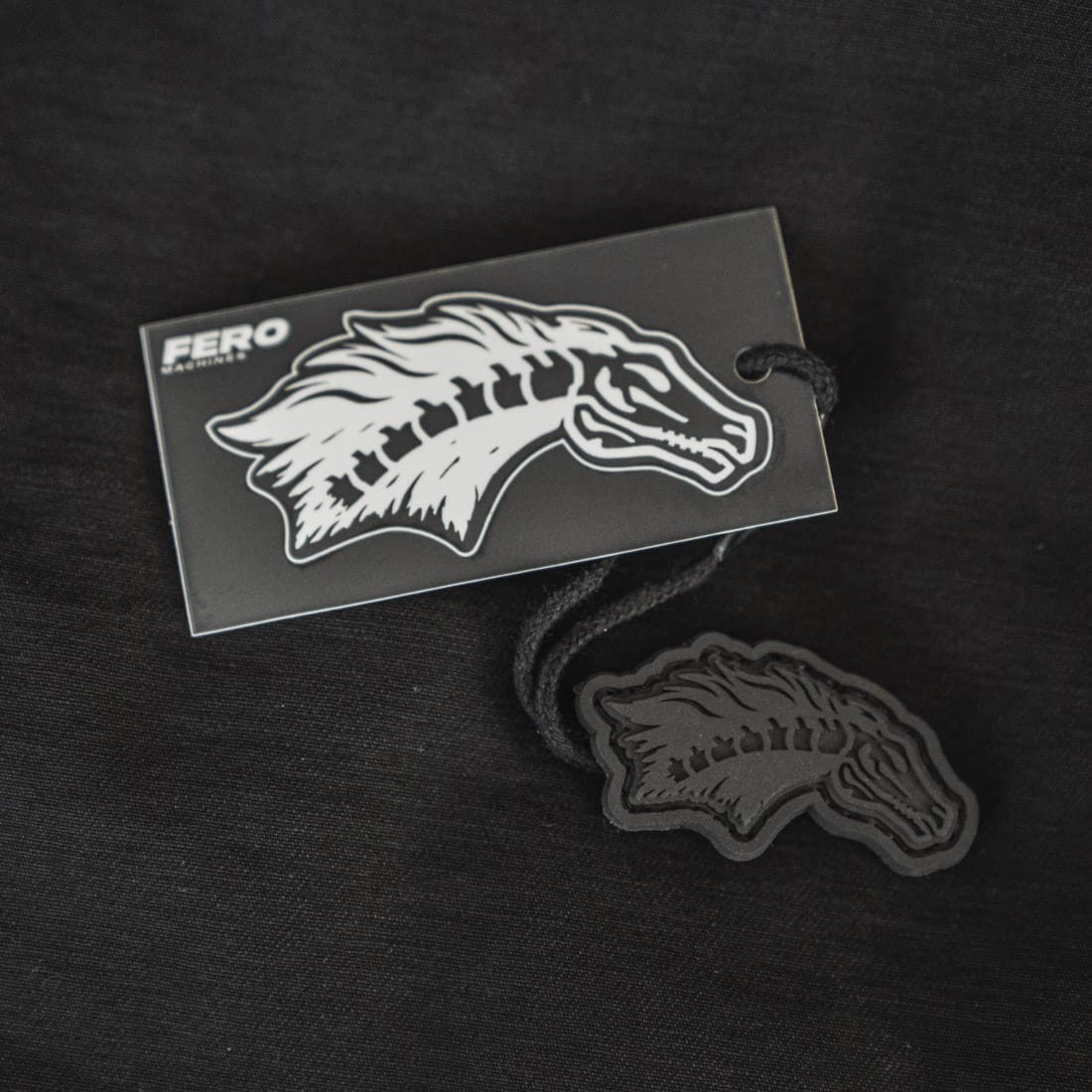 Fero Brand Patch + Tag Kit: Tire Size 37