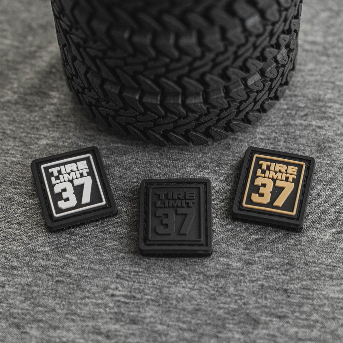 Fero Brand Patch + Tag Kit: Tire Size 37