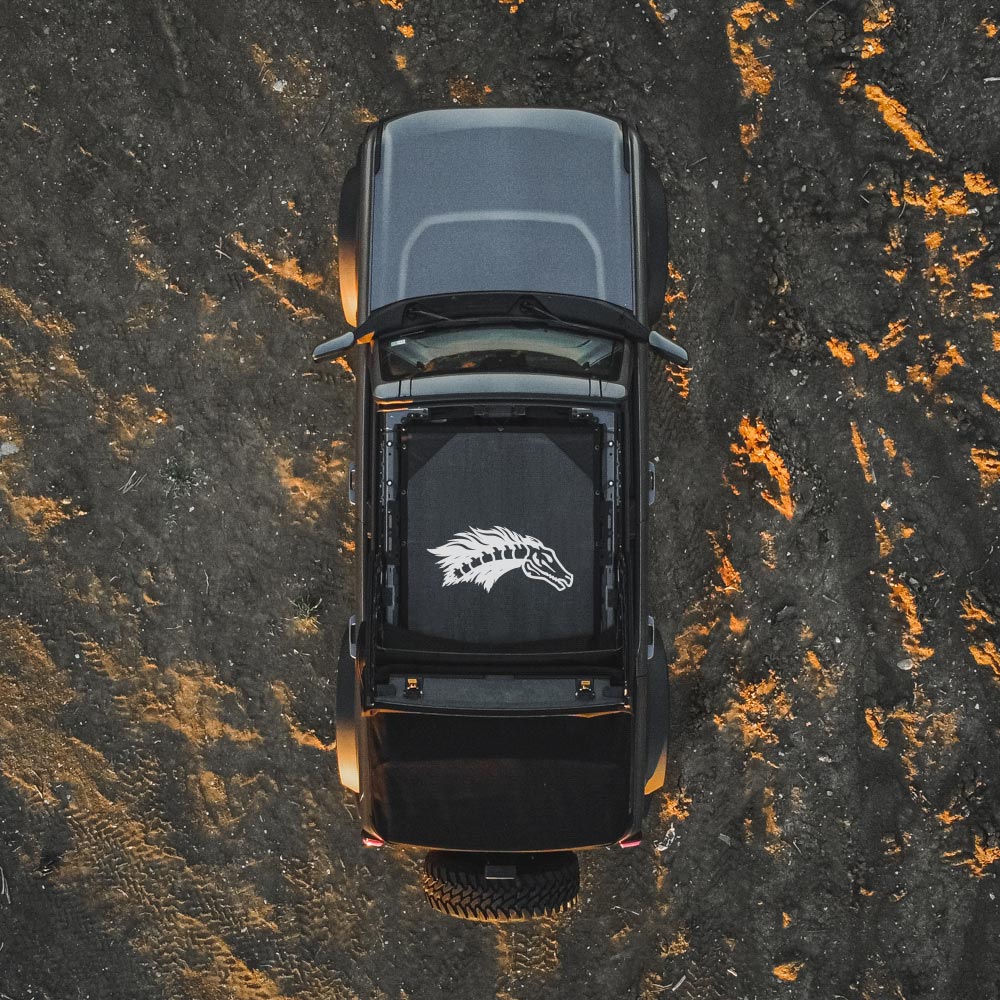 GearShade Sun Shade Mesh Top for 6th Gen Broncos (Made-to-Order)