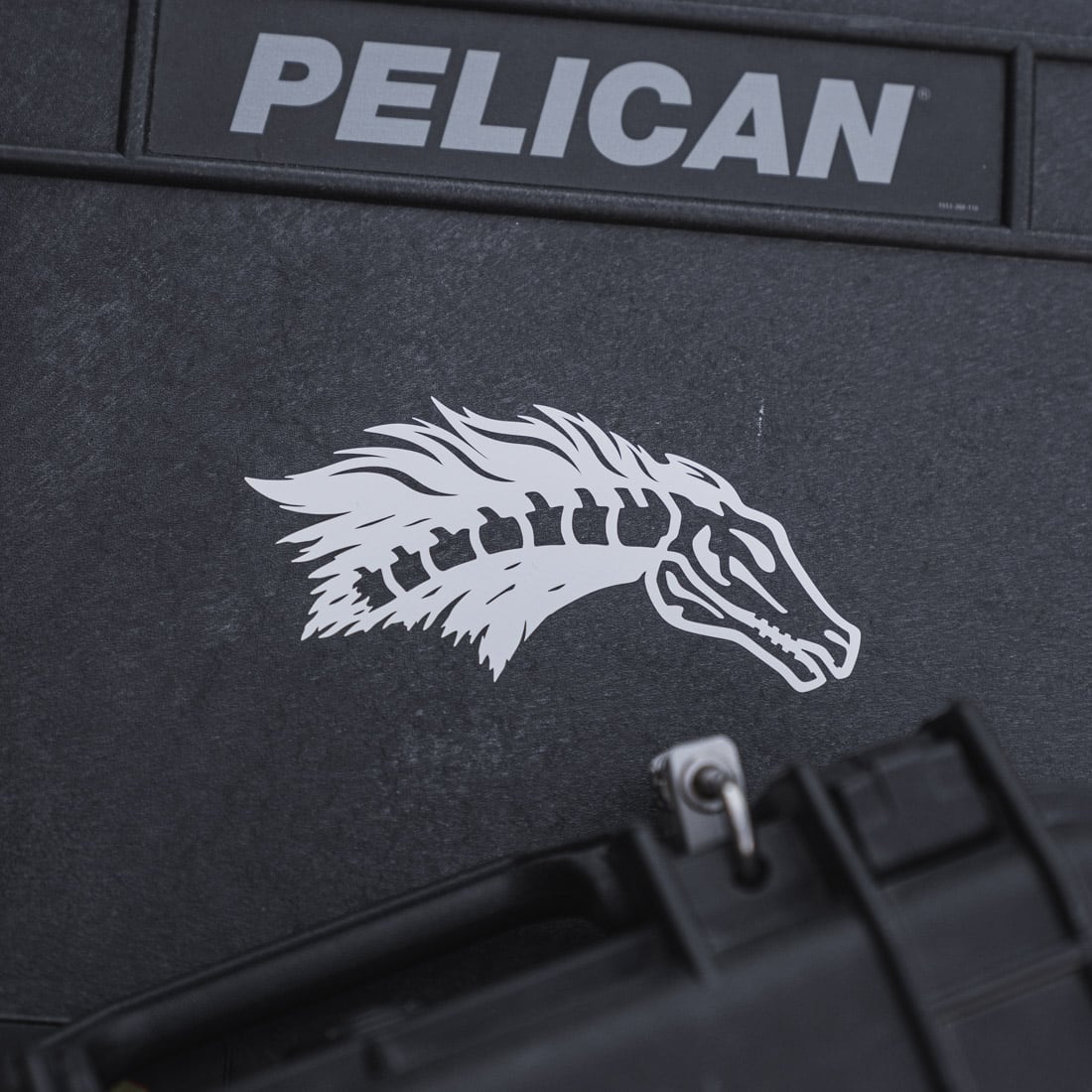 Fero Exohorse Vinyl Decal