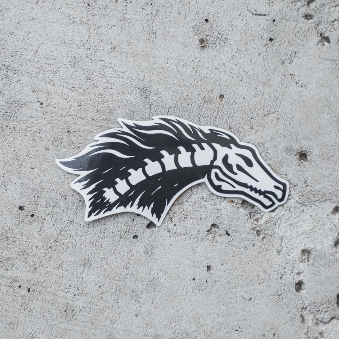 Fero Exohorse Vinyl Sticker
