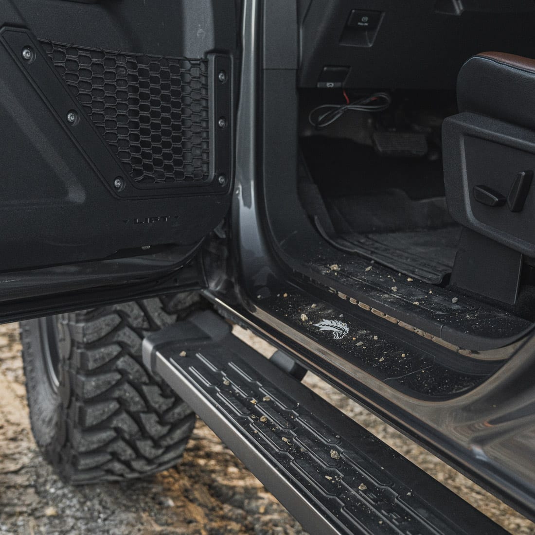 Bronco Door Sill Guards - 6th Gen