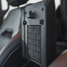 ARACHLID Armest Lid Organizer (Tactical Molle Webbing Storage) for 6G Ford Bronco Console
