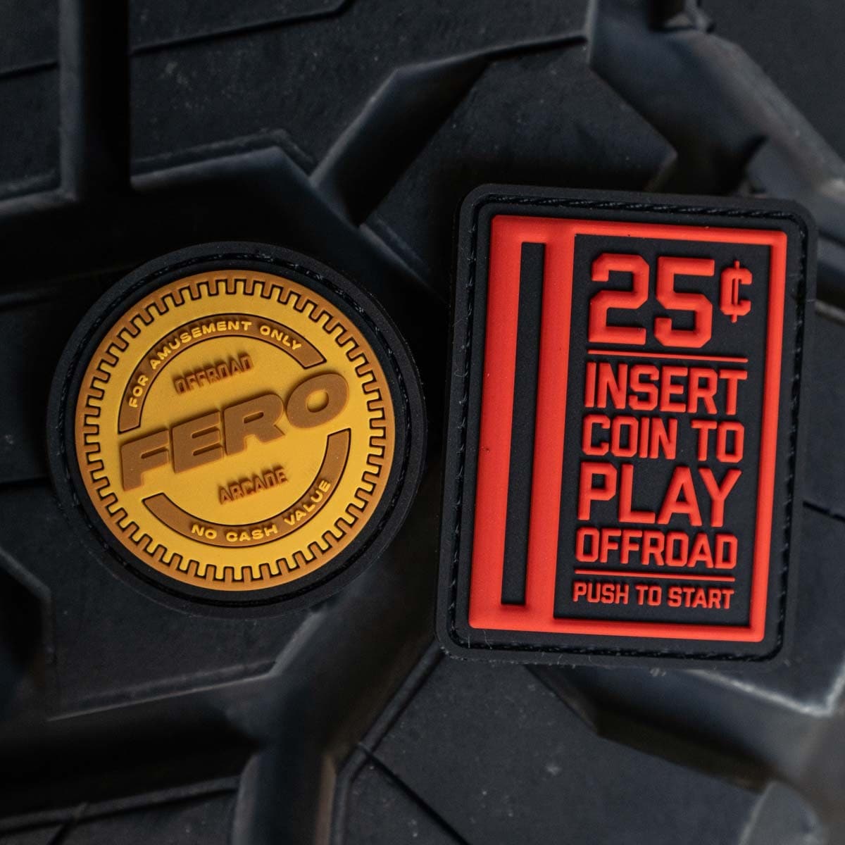 FERO Offroad Arcade Patches