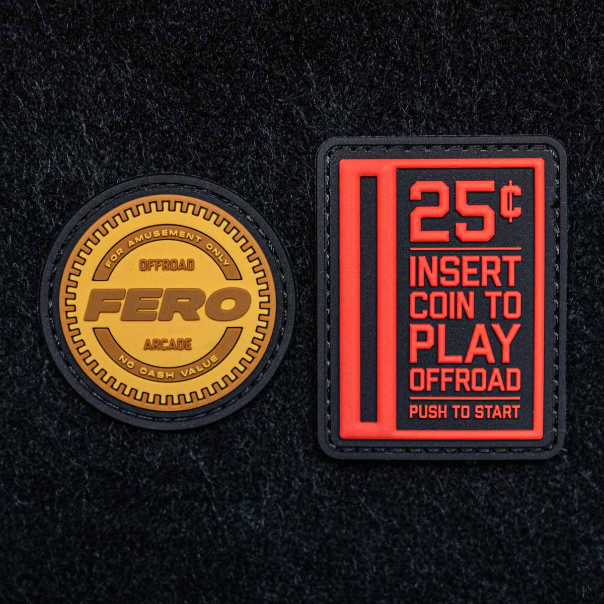 FERO Offroad Arcade Patches