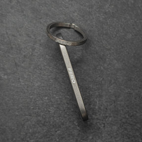 FERO TI: Titanium Key Rings - Set of 3