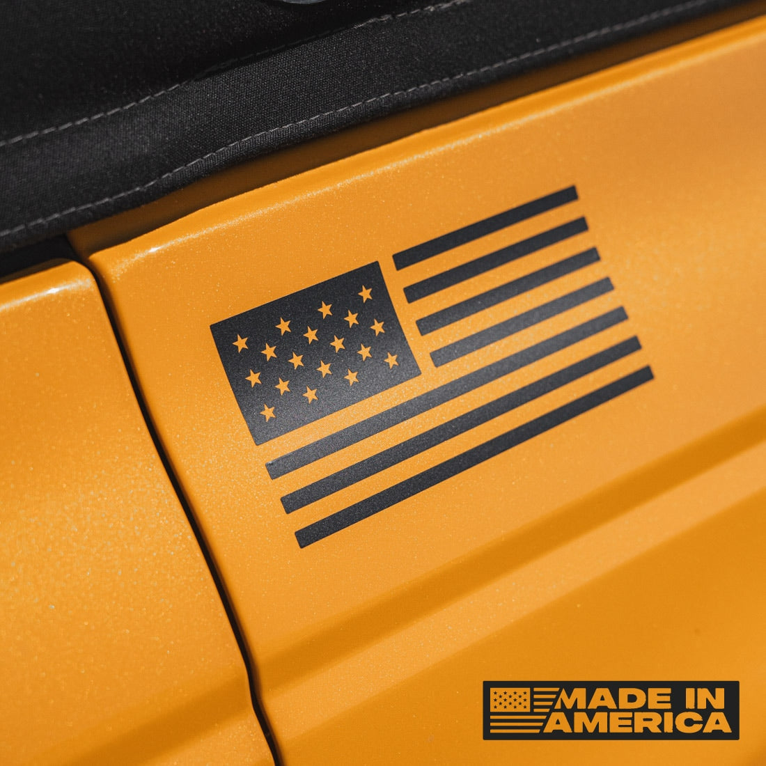 FERO American Flag Premium Vinyl Decal