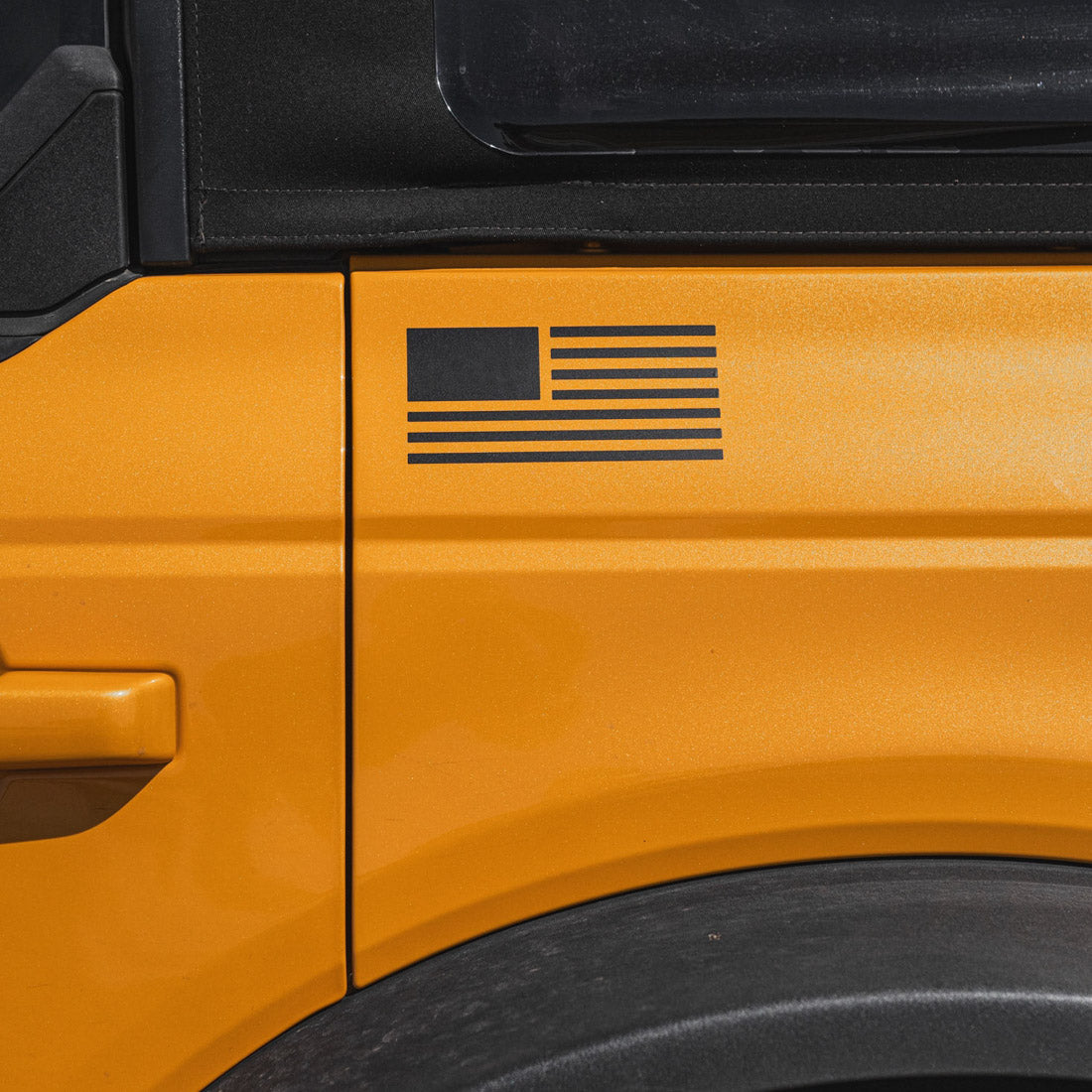 FERO American Flag Premium Vinyl Decal