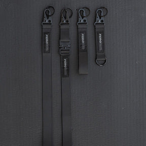 Clash Hook Lanyard w/ Quick Release Buckle - Stealth Black