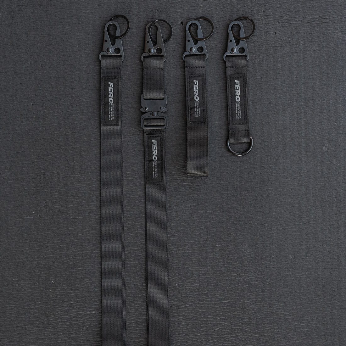 Clash Hook Loop Lanyard - Stealth Black