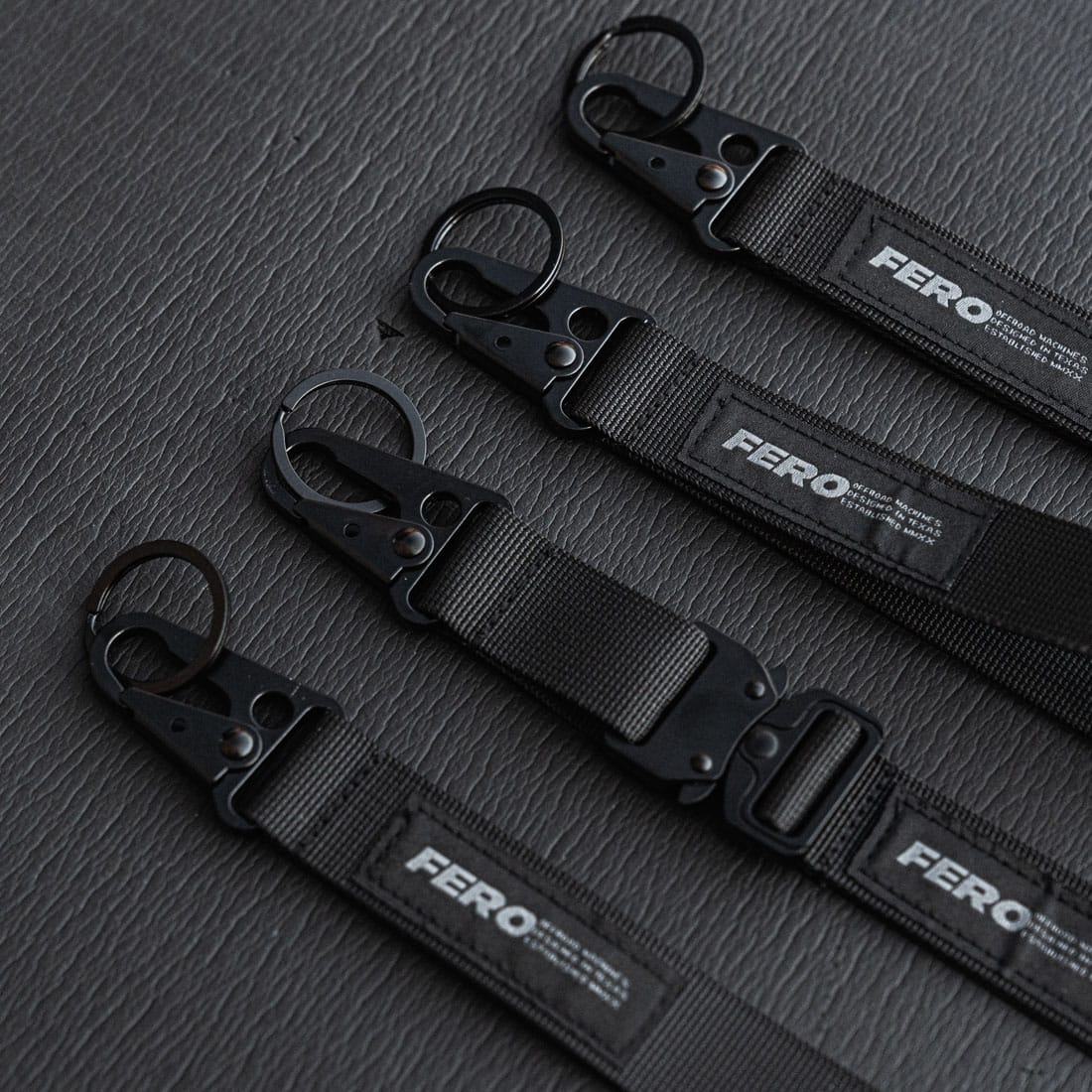 Clash Hook Loop Lanyard - Stealth Black