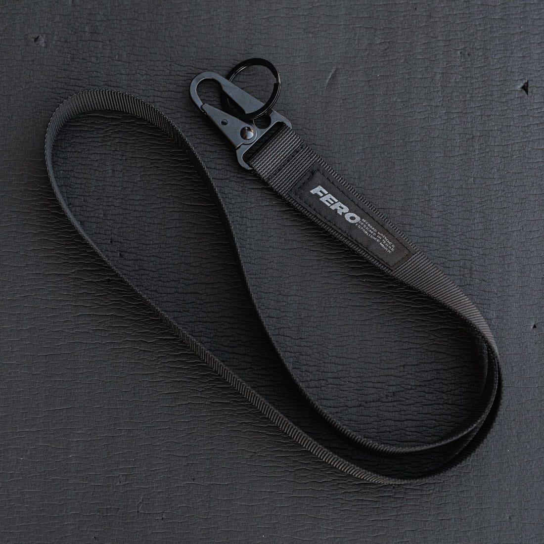 Clash Hook Loop Lanyard - Stealth Black