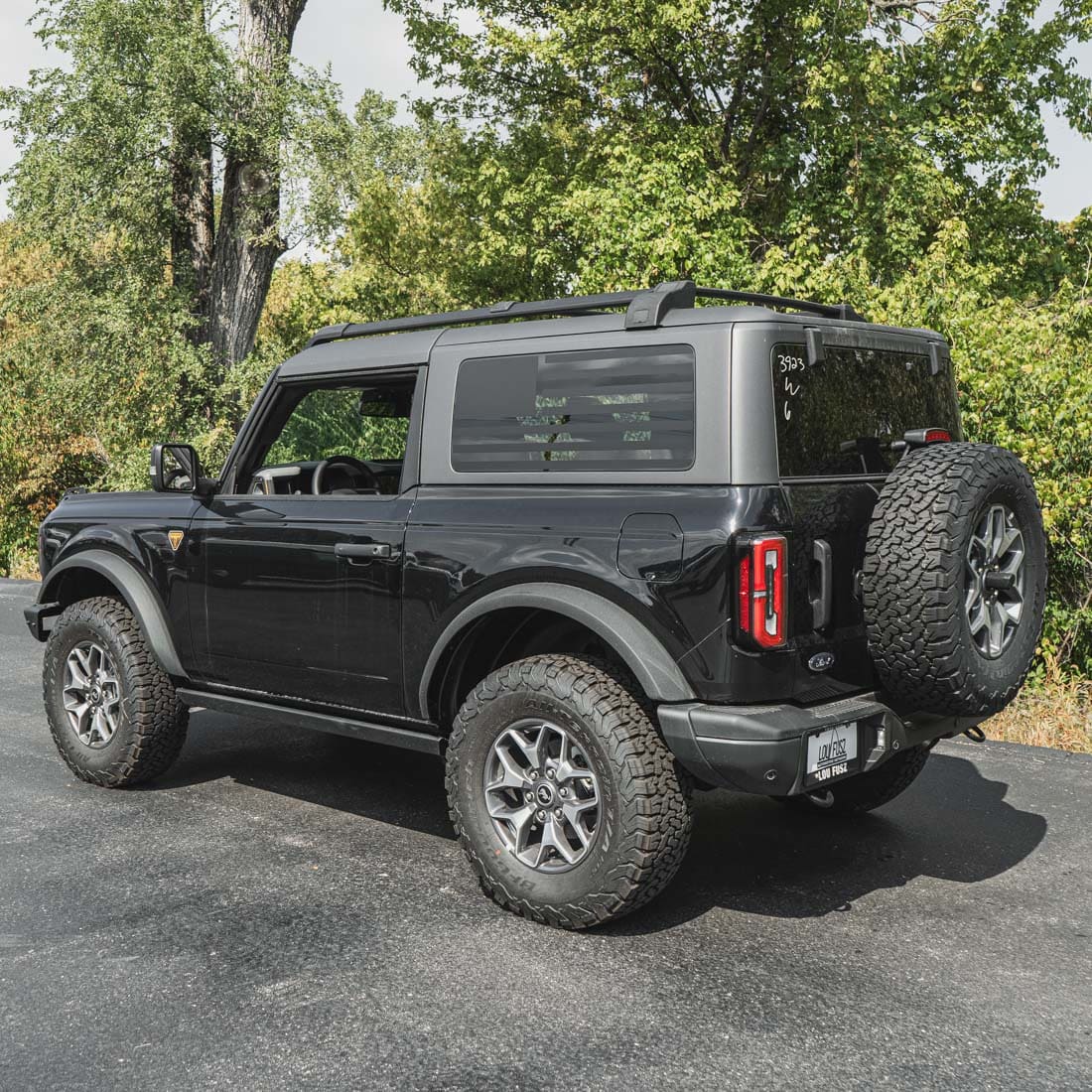 Rear Window Graphics for 6G Ford Bronco Hard Top