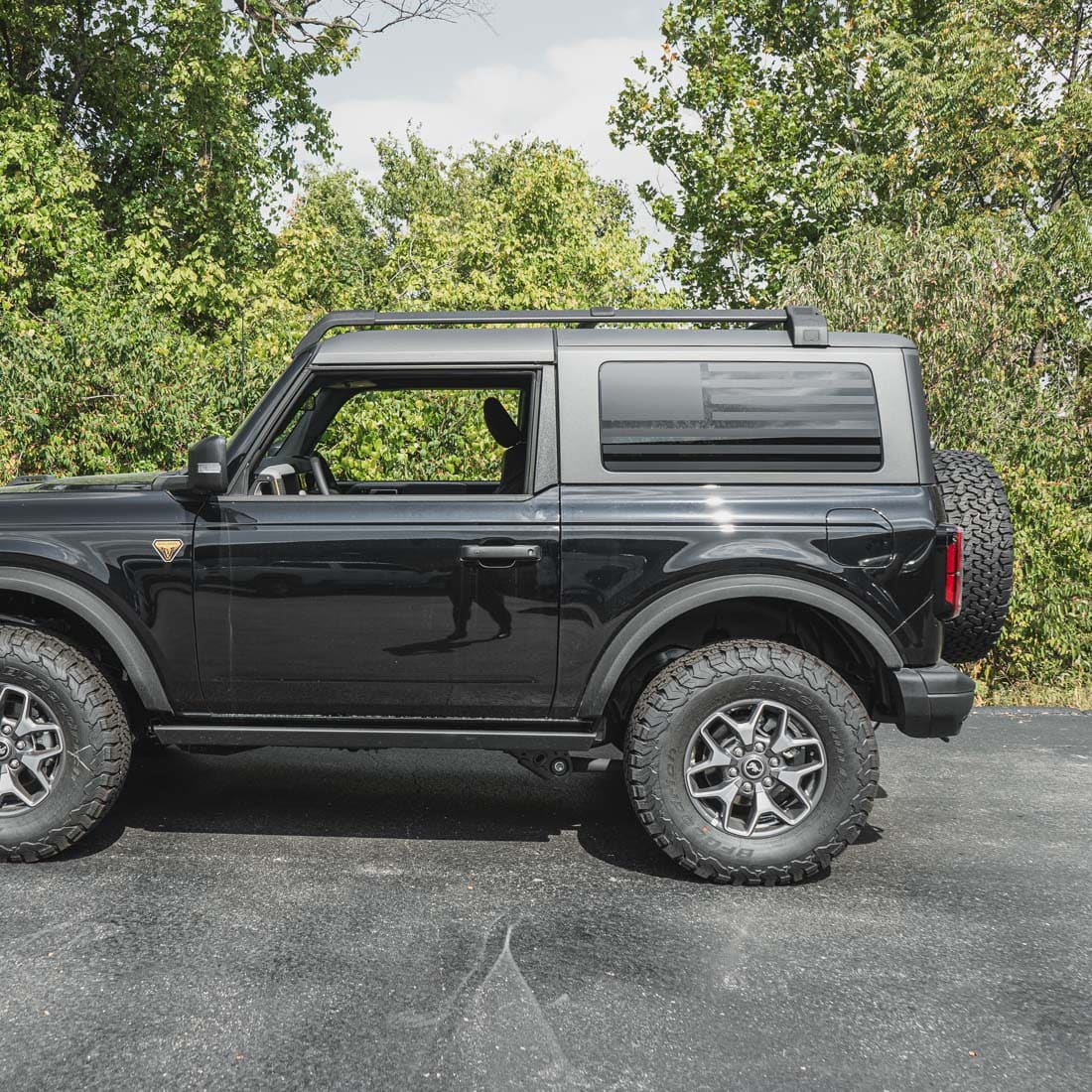 Rear Window Graphics for 6G Ford Bronco Hard Top