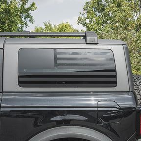 Rear Window Graphics for 6G Ford Bronco Hard Top