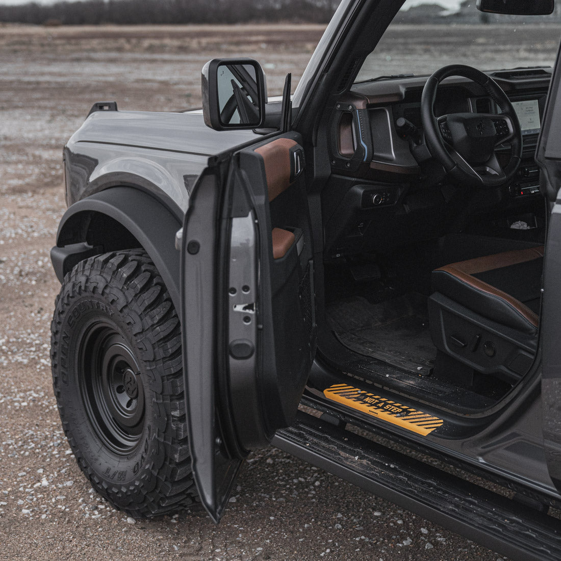 Bronco Door Sill Guards - 6th Gen