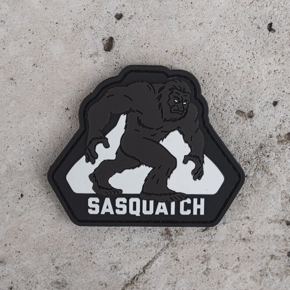 Sasquatch PVC Glo Patch