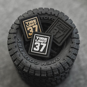 Fero Brand Patch + Tag Kit: Tire Size 37