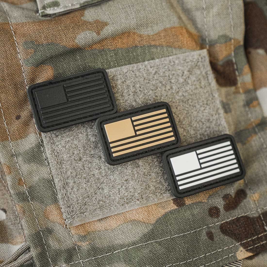 Fero Brand Patch + Tag Kit: U.S. Flag