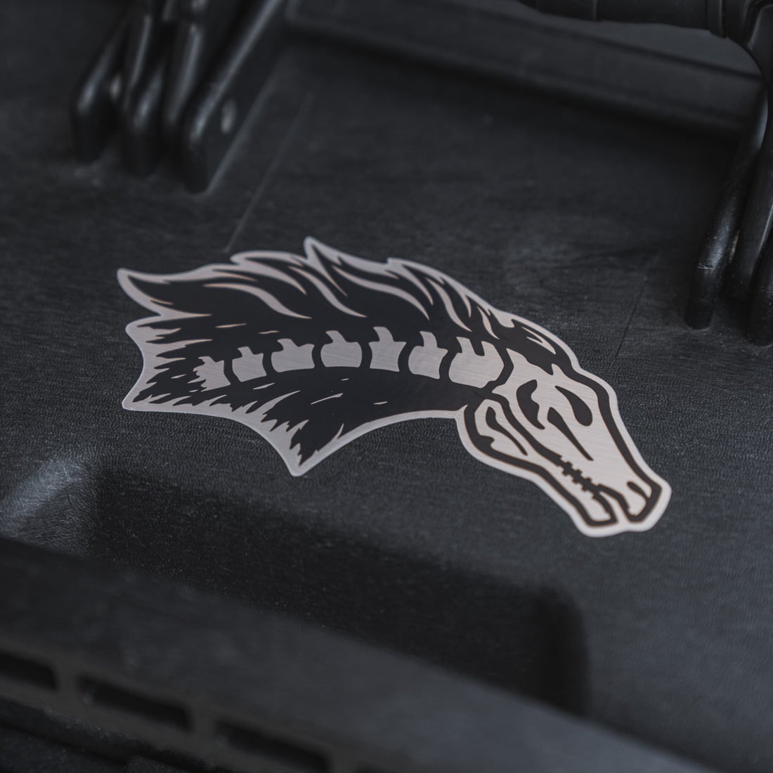 Fero Exohorse Metallic Vinyl Sticker