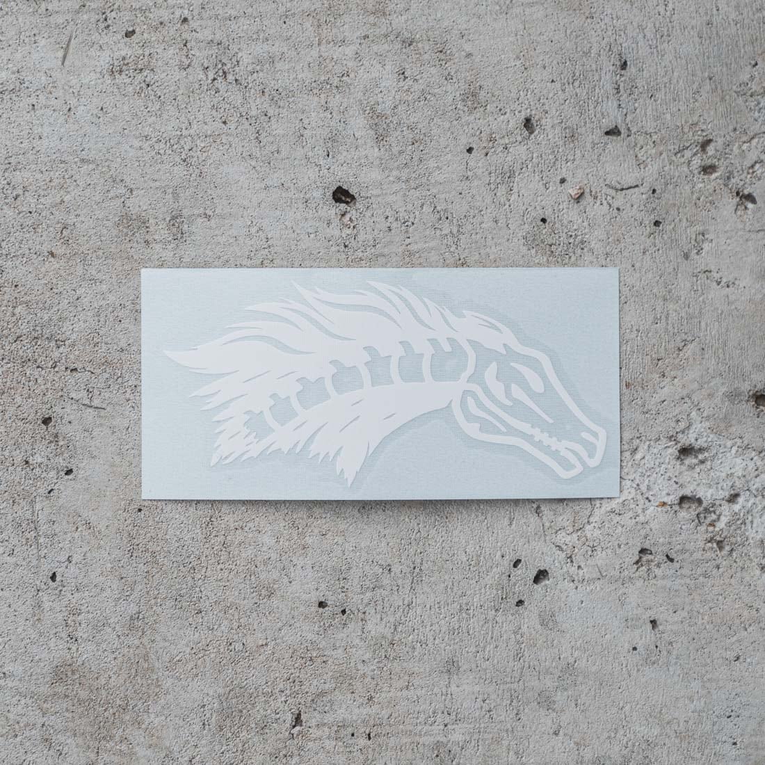 Fero Exohorse Vinyl Decal