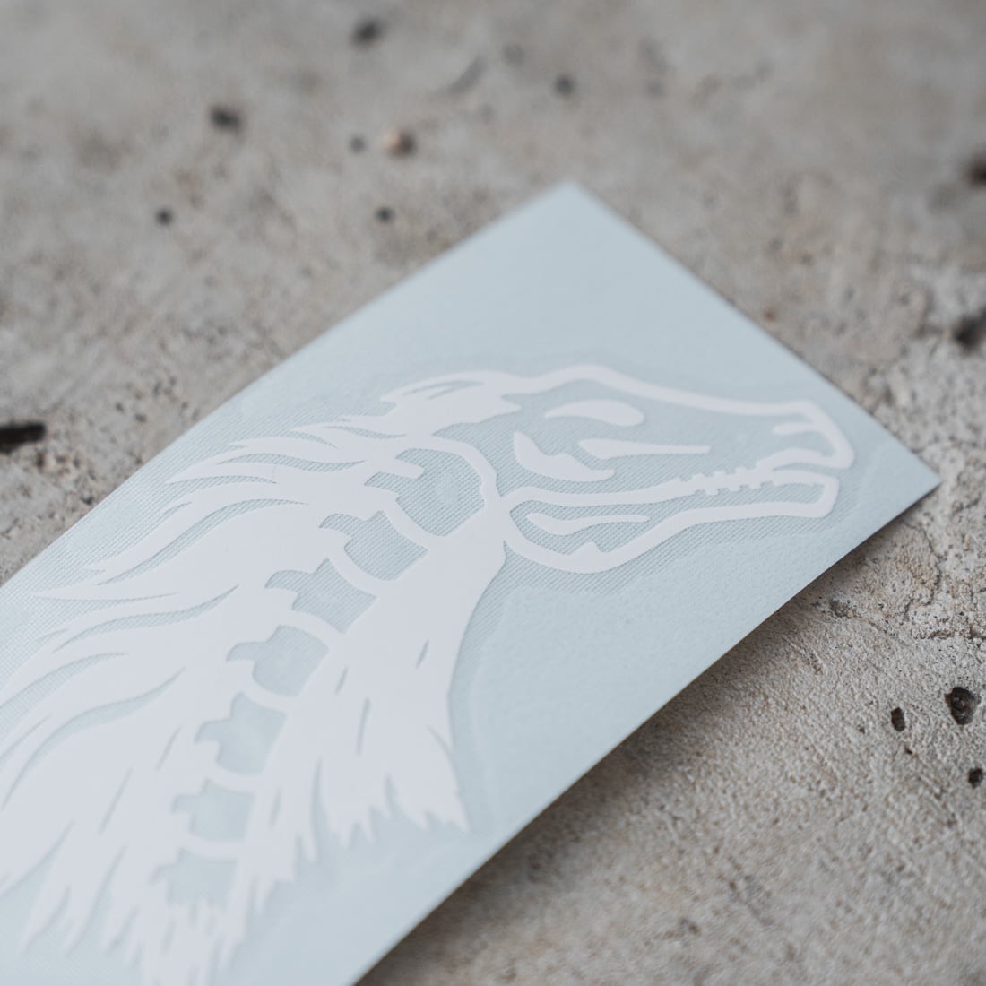 Fero Exohorse Vinyl Decal