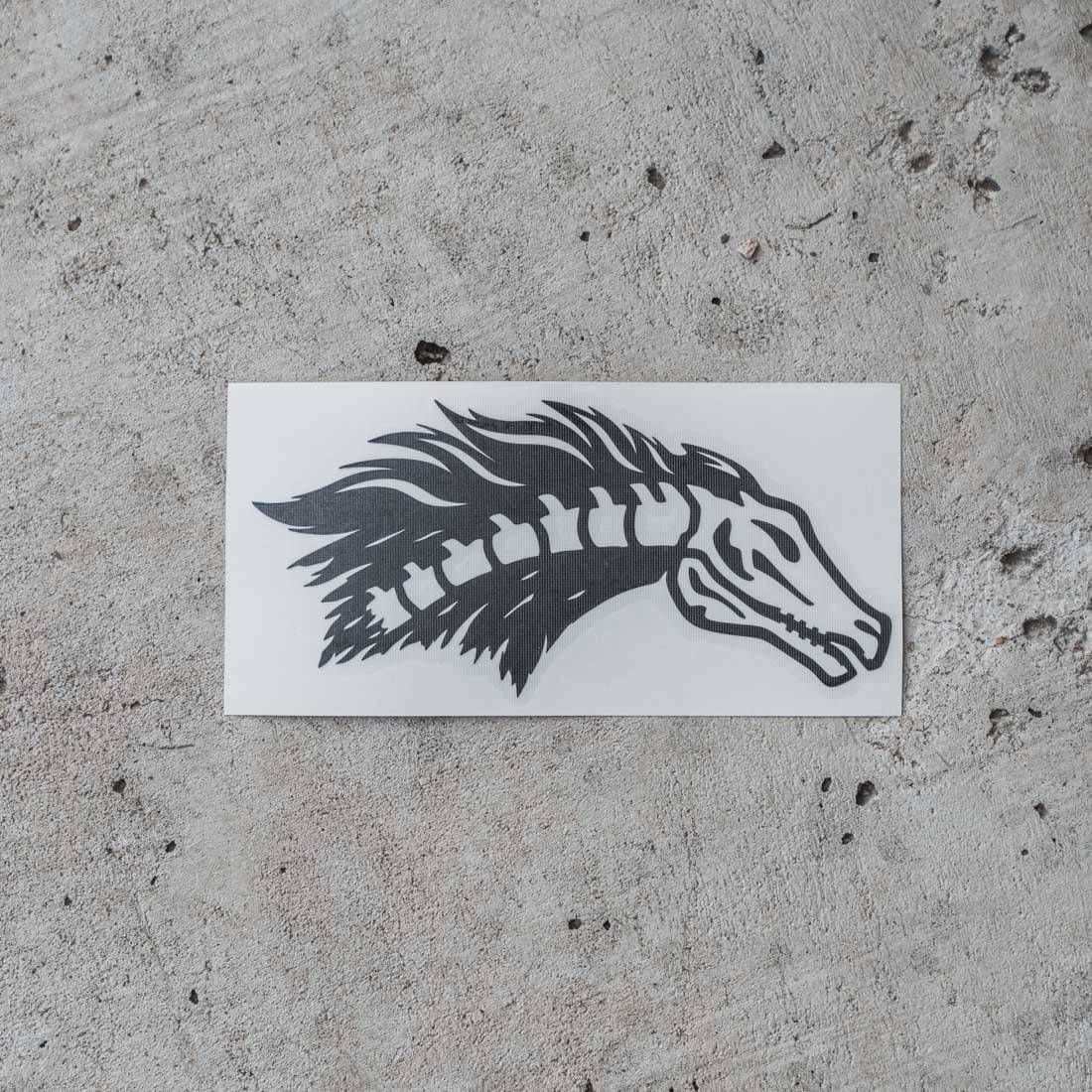 Fero Exohorse Vinyl Decal