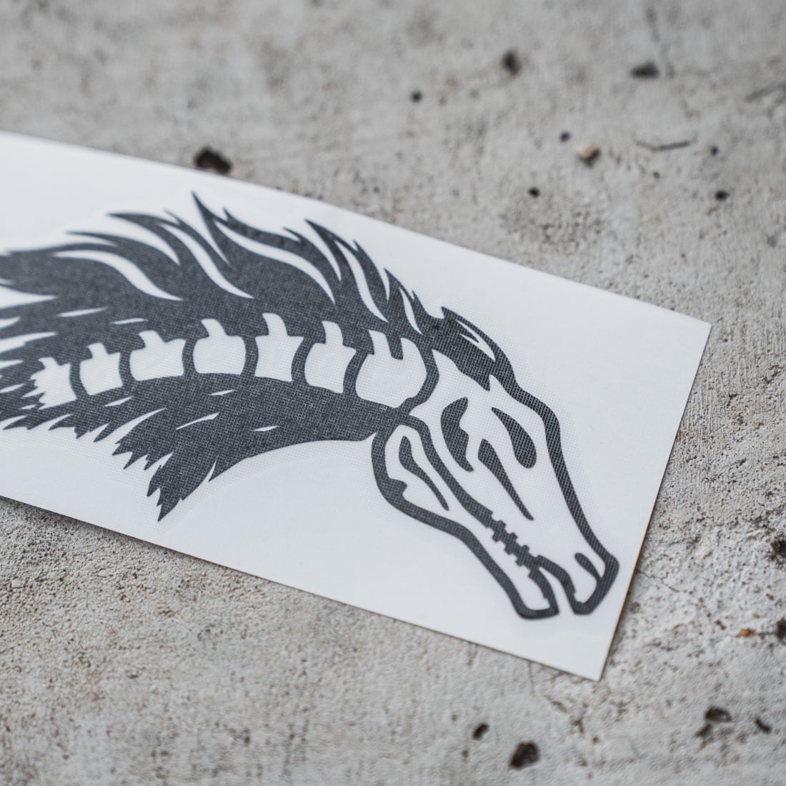 Fero Exohorse Vinyl Decal