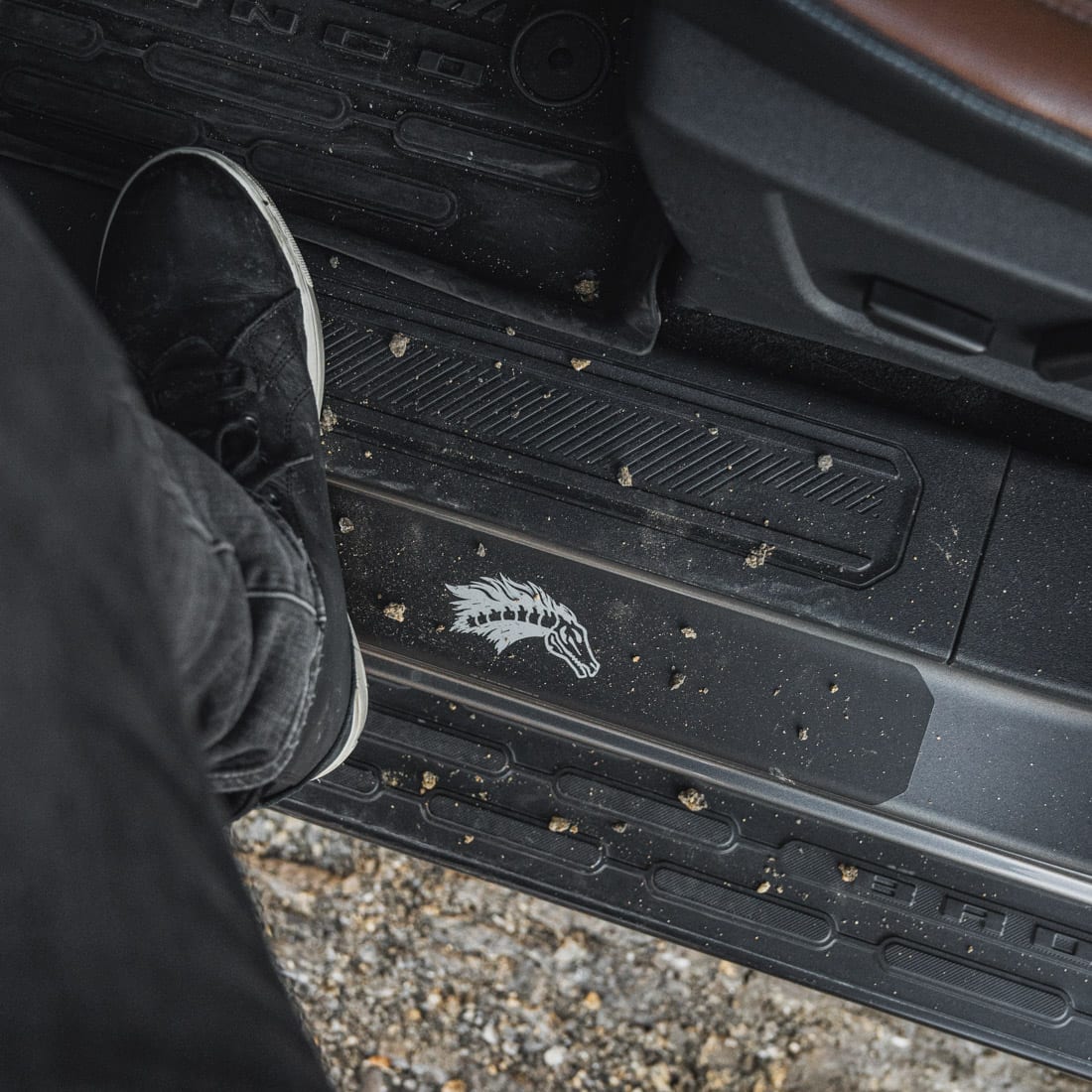 Bronco Door Sill Guards - 6th Gen