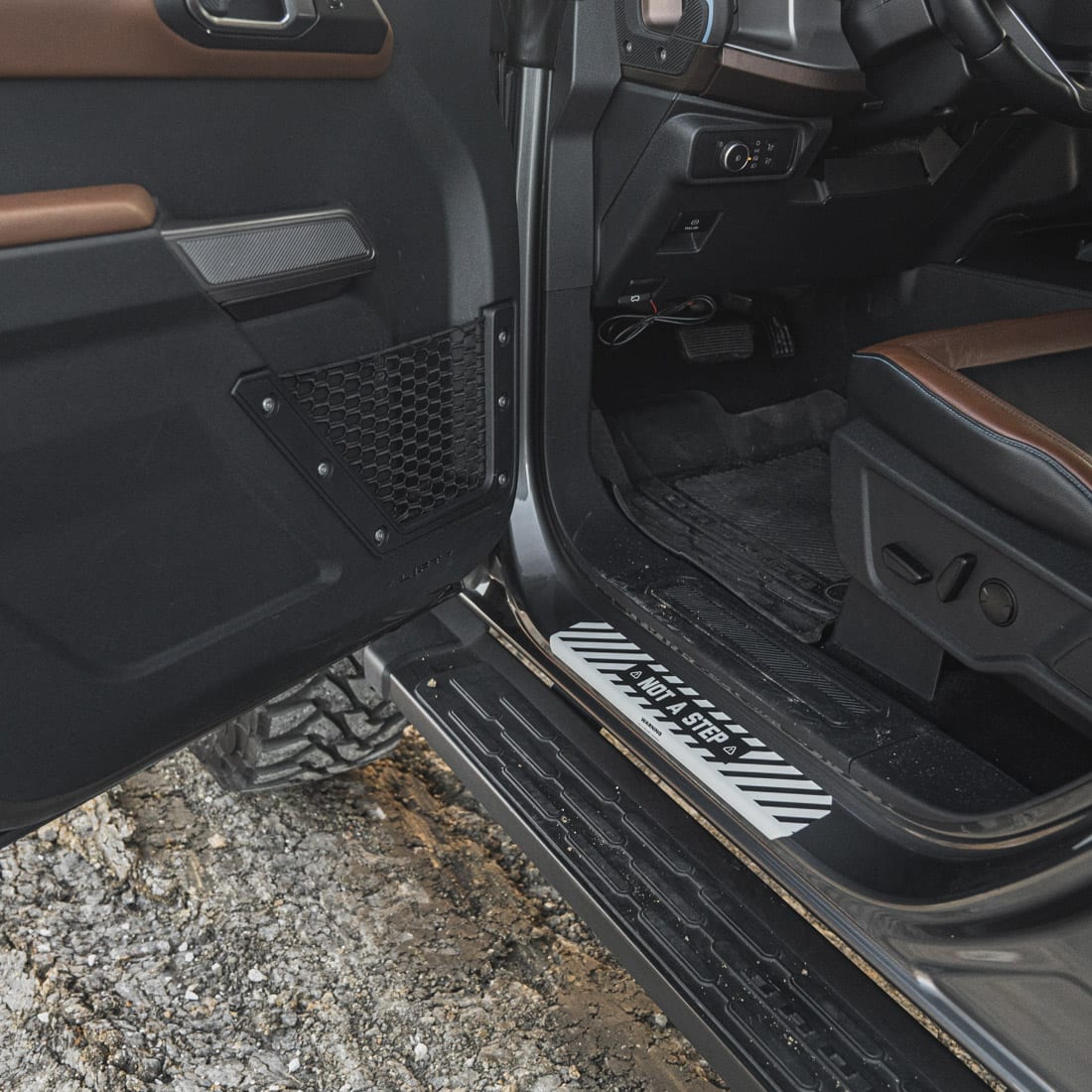 Bronco Door Sill Guards - 6th Gen