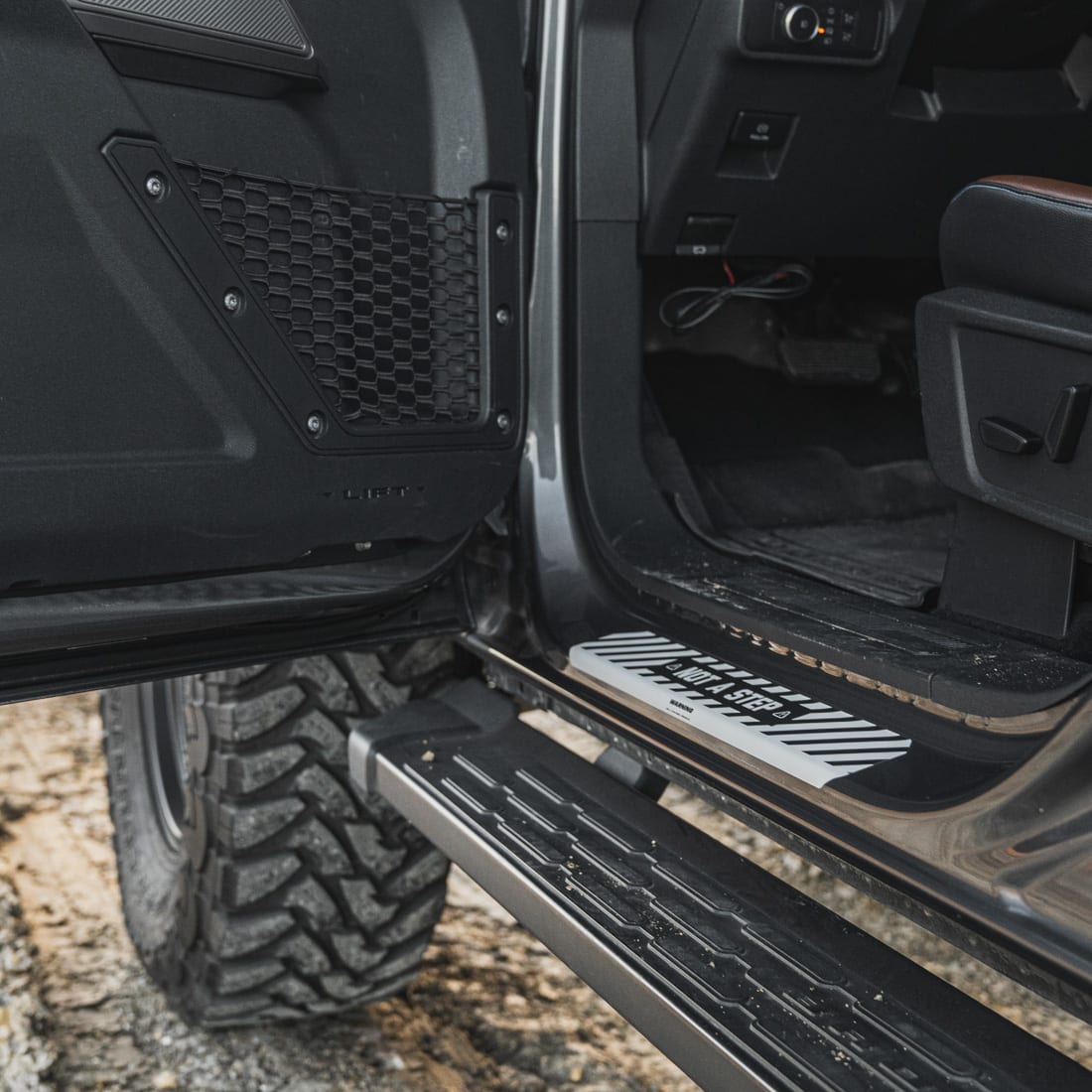 Bronco Door Sill Guards - 6th Gen