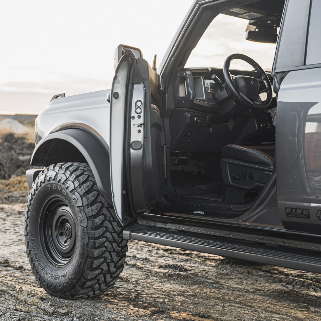 Bronco Door Sill Guards - 6th Gen