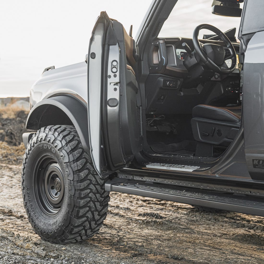 Bronco Door Sill Guards - 6th Gen