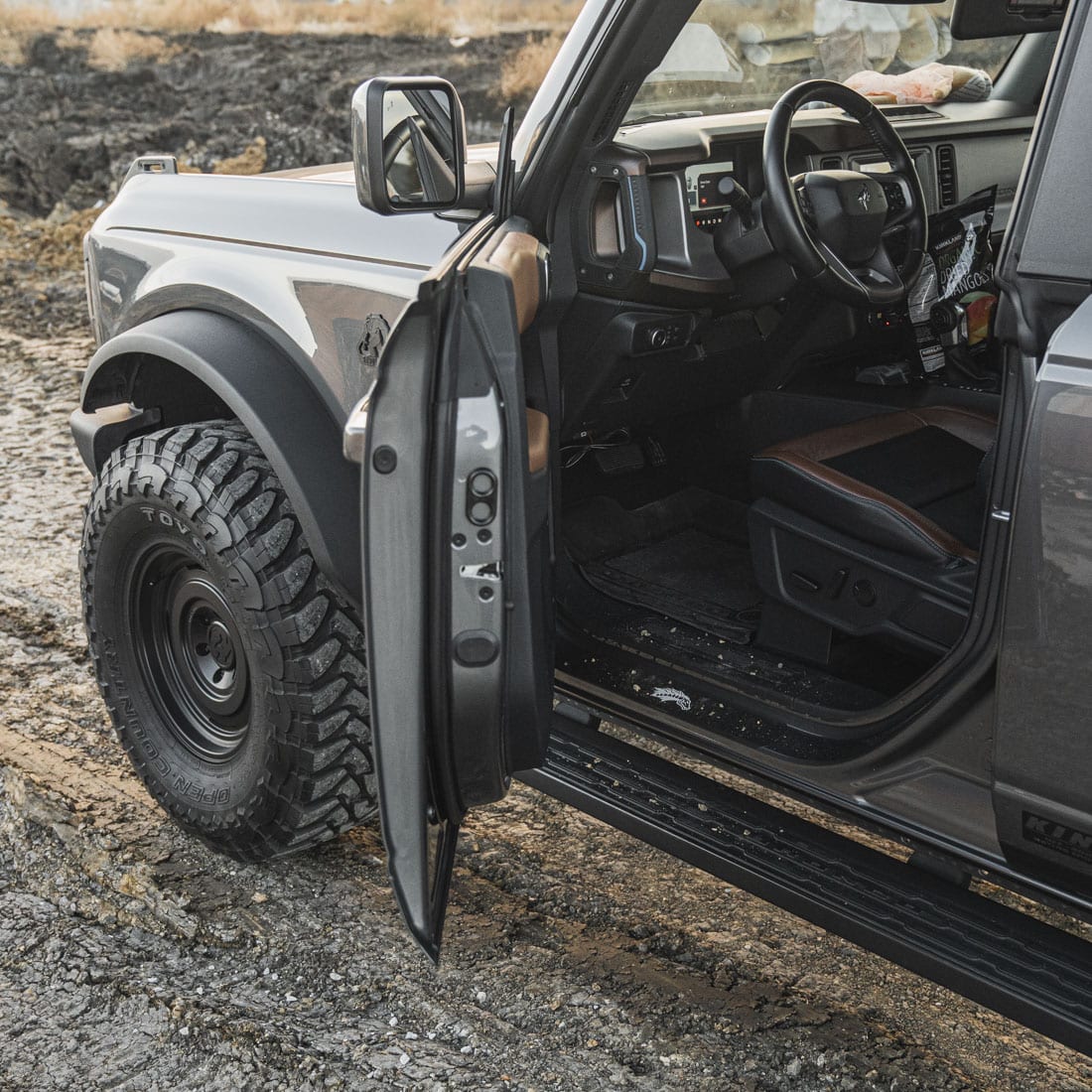 Bronco Door Sill Guards - 6th Gen