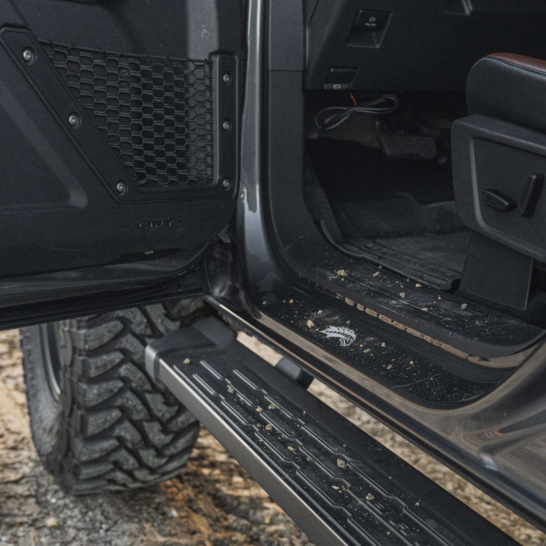 Bronco Door Sill Guards - 6th Gen